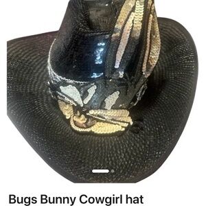 Sequin Bugs Bunny Cowgirl Hat